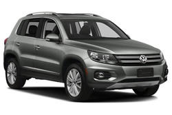 VW Tiguan vehicle image